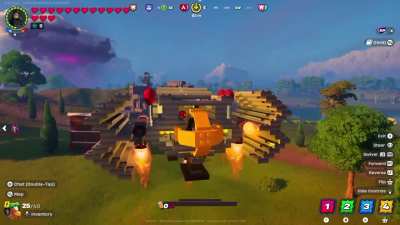 I made my mini Tie interceptor a double seater and remodeled my farm with some of the new pass content.