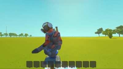 the ragdoll physics of this game