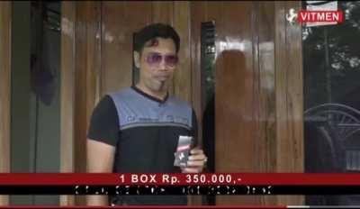 Tiga hari pusaka saya sangat sensitippp