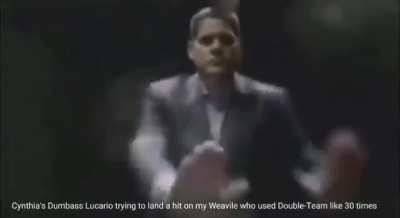 It had a 2× type advantage and still lost