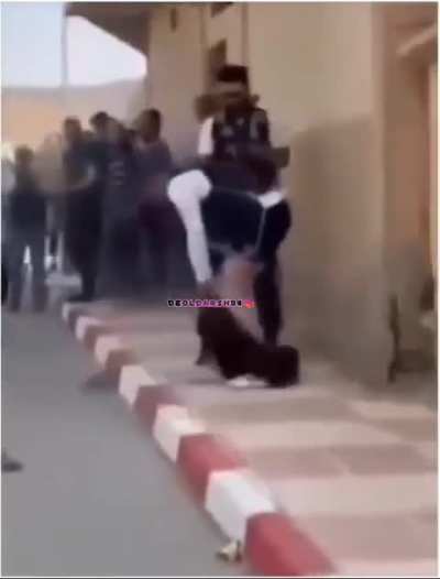 It's a gun, not a baton