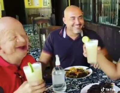 Watch old nigga baby enjoy life