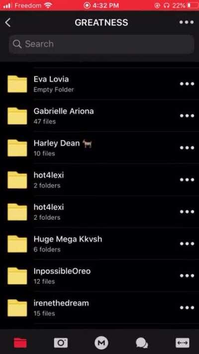 Got everybody folder 15$ for whole thing 😍🤑!