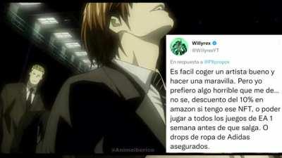 video de nft de willy mejorado