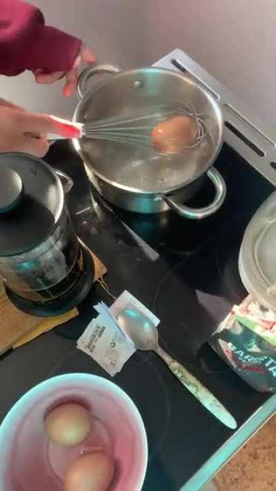 What the internet thought me about boiled eggs today