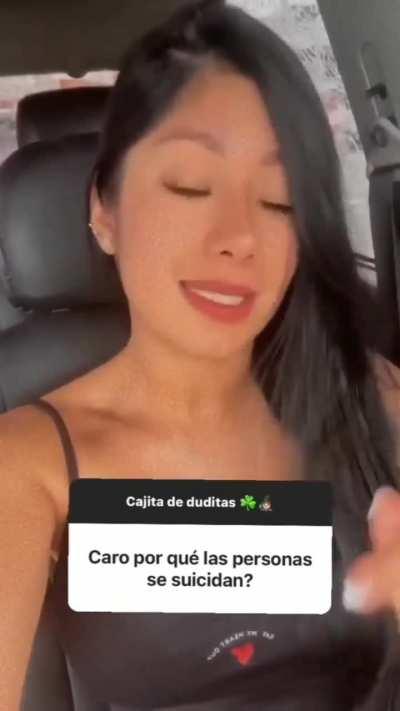 lo dice totalmente enserio jasdjjfajsfj