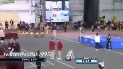 It's not about how hard you fall, but how fast you get back up.