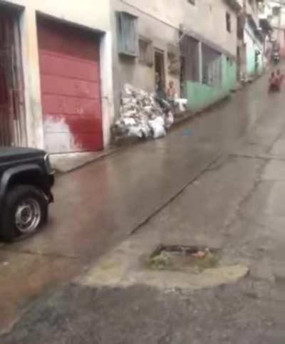 HMFT after I bash my face into this car.