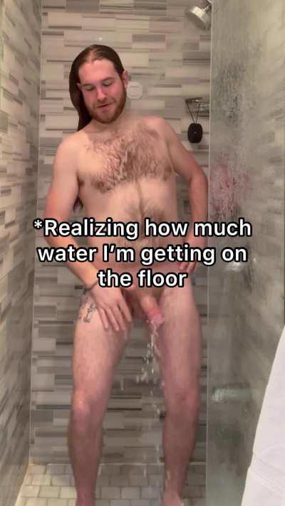 Dancing & Washing Hair in the Shower <3 