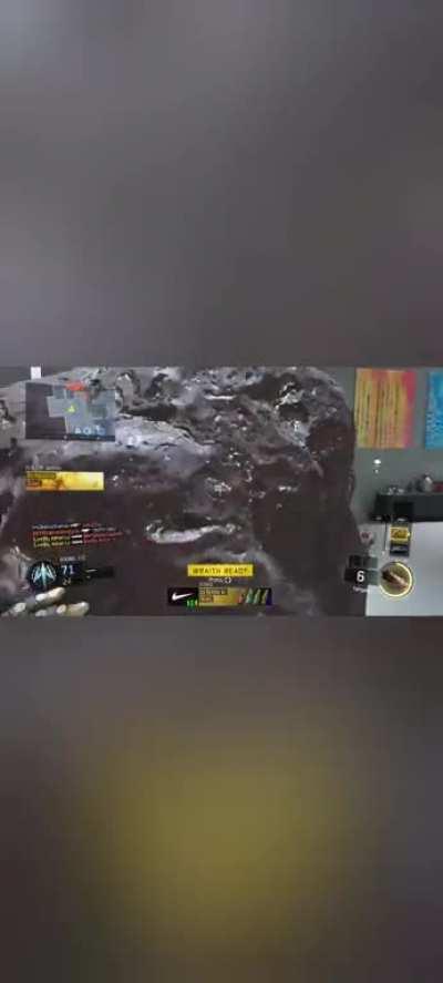 Watch out yall don't step  on feet