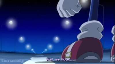 Lightning McQueen had the best development in the Metarex saga