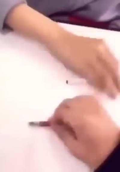 Pen tapping like a pro