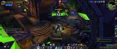 Shadowlands Arcane mage opener takes almost 20 seconds before being able to do damage.