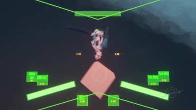 Project Barbatos WIP 018: melee test 1