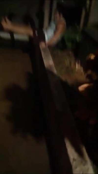 Big guy was faster than expected