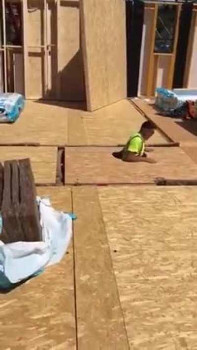 Let me do a neat back flip!