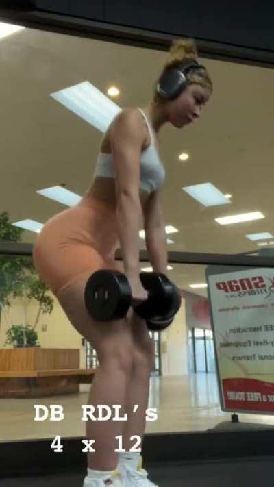 Would y’all still hit her sweaty ass?