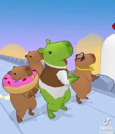 King 🙅‍♂️ God 🙅‍♂️ Capybara 🕺