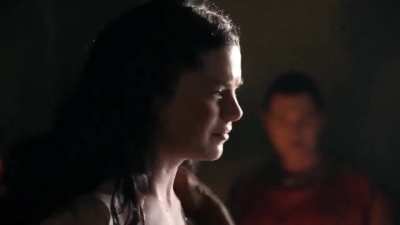 Jessica Grace Smith in 'Spartacus' (2011)