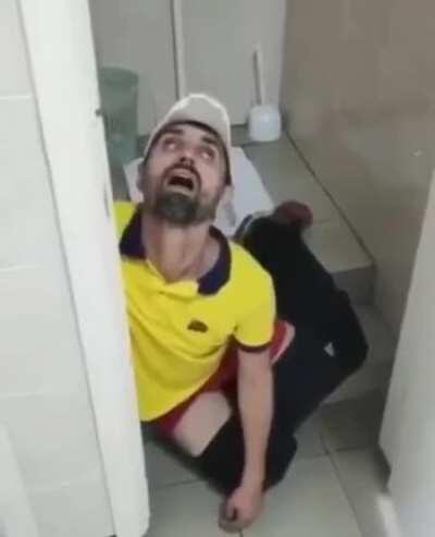 Just watch the guy overdose why don't you....