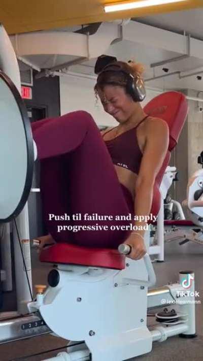 Lexie with the peach