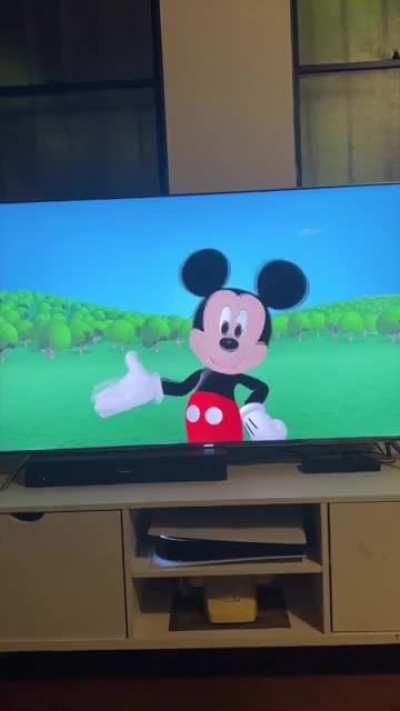 Say it with me now: Meeska Mooska Mickey Mouse!