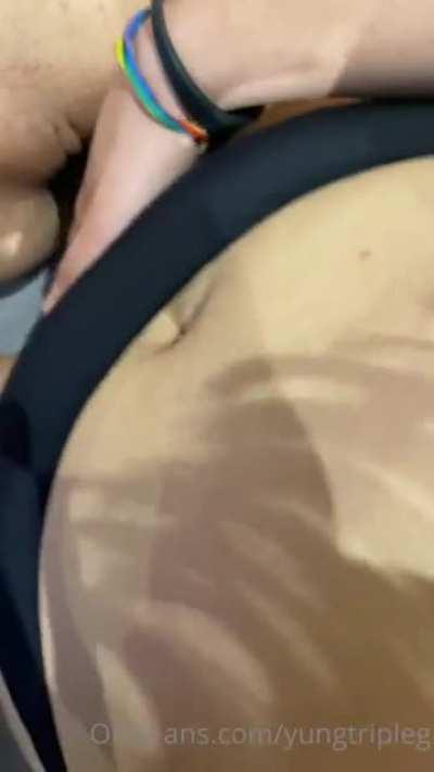 Follandose a una amiga