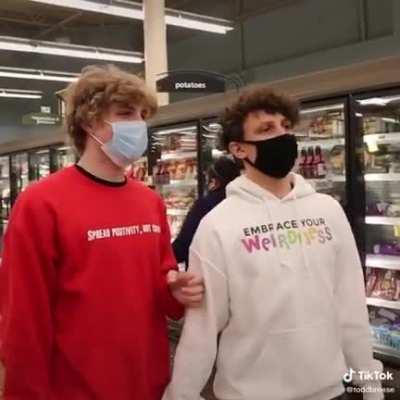 Making Anti-Maskers angry