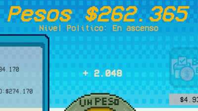 Llega Simuladron el nuevo juego argentino donde podras simular los ultimos 20 años de gestión económica argentina