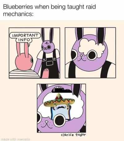 Oh blueberries, never change