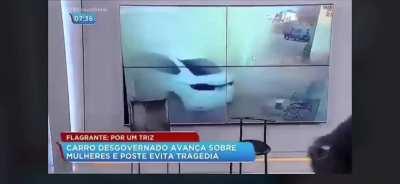 Crashing a live report