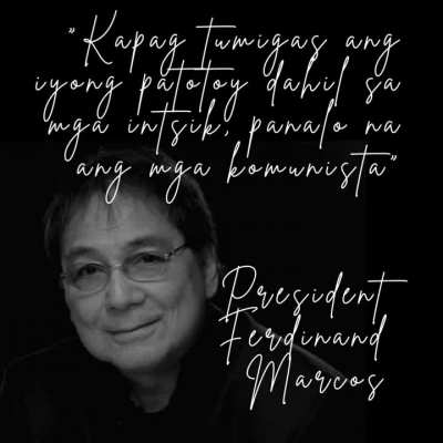 A Reminder from Apo Lakay 🇵🇭🇵🇭🇵🇭✌️✌️✌️🦅🦅🦅