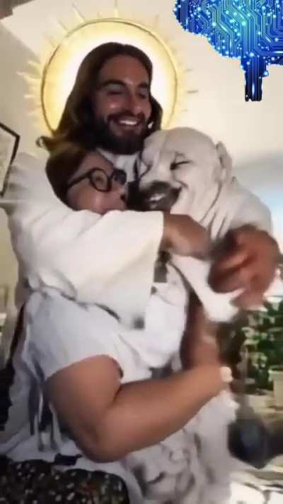 Thank you robot zombie Jesus.