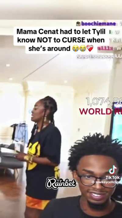 TYLIL BETTER NOT PLAY AROUND