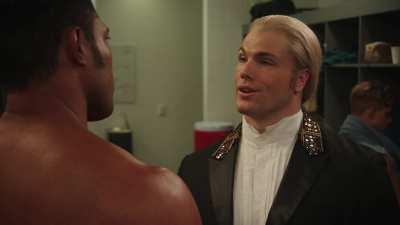 [Young Rock SPOILERS] Dwayne Johnson meets the WWE Wrestlers.