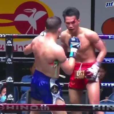 HL’s of Mathias Gallo Cassarino’s boxing. Combination and accuracy on point.