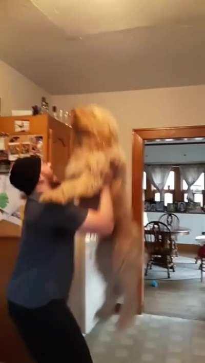 This made me smile, hope it does the same for you!He is just an amazing dad