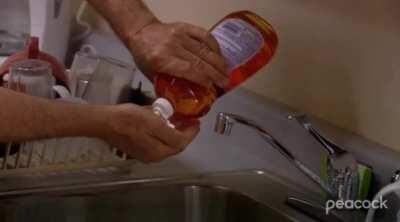 Deleted scene: Creed's living situation