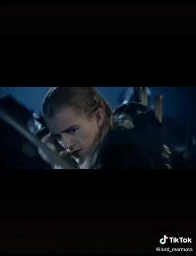 TUMBALO LEGOLAS, TUMBALO!!