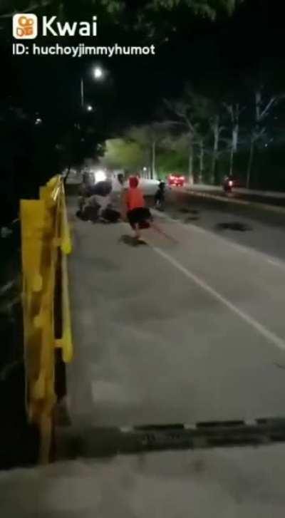 Somewhere between hmmm and WTF...