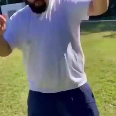 I think it’s from a video game but I’m unsure