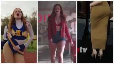 Madelaine Petsch / GIF Collage (Poll)
