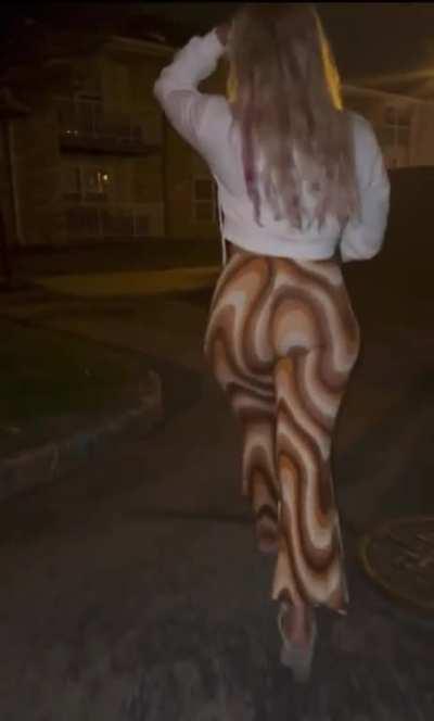 Wyd if she is your next door neighbor?