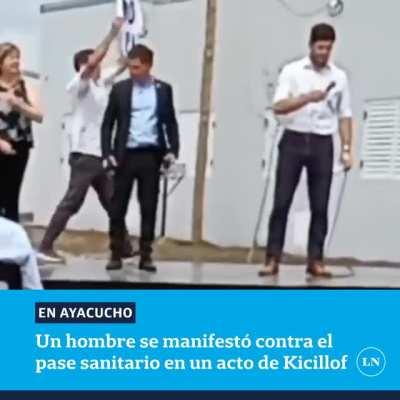 En tu cara kichi..!