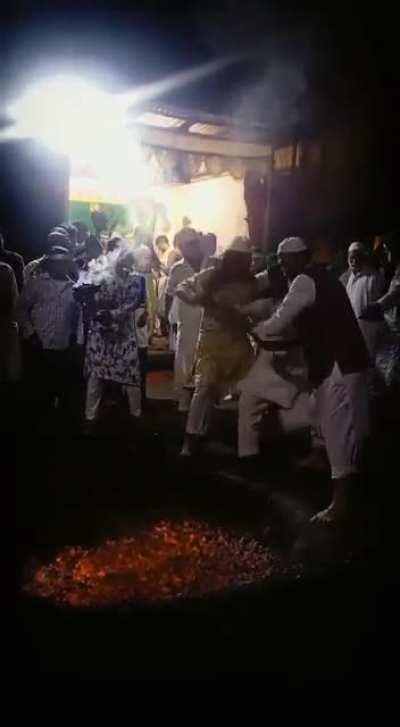 Lemme bbq myself real quick