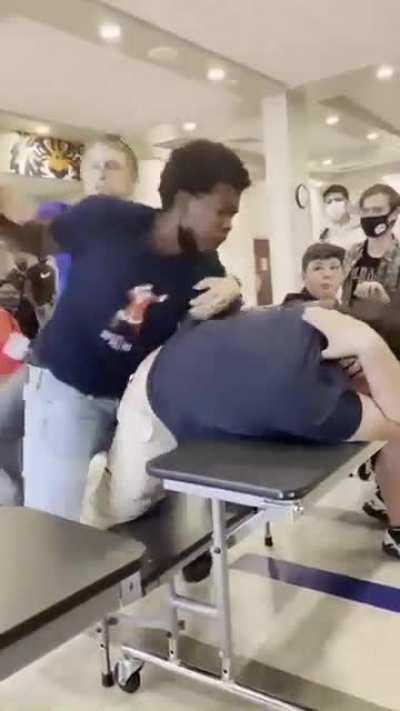 All you need to know is the kid on the right is racist (not me)