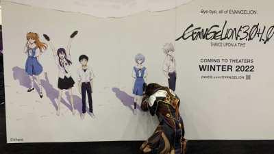 Me at anime expo 2022