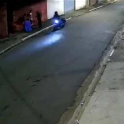 HMFT after I rob people on the side of the road