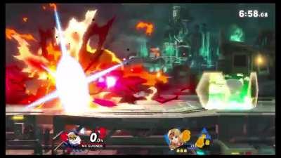 my fastest stock ever with Mii Gunner lol