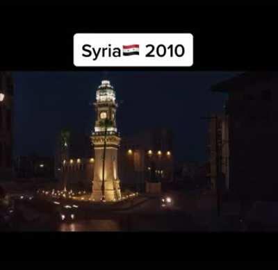 Syria now and then: civil war has ravaged this once beautiful country